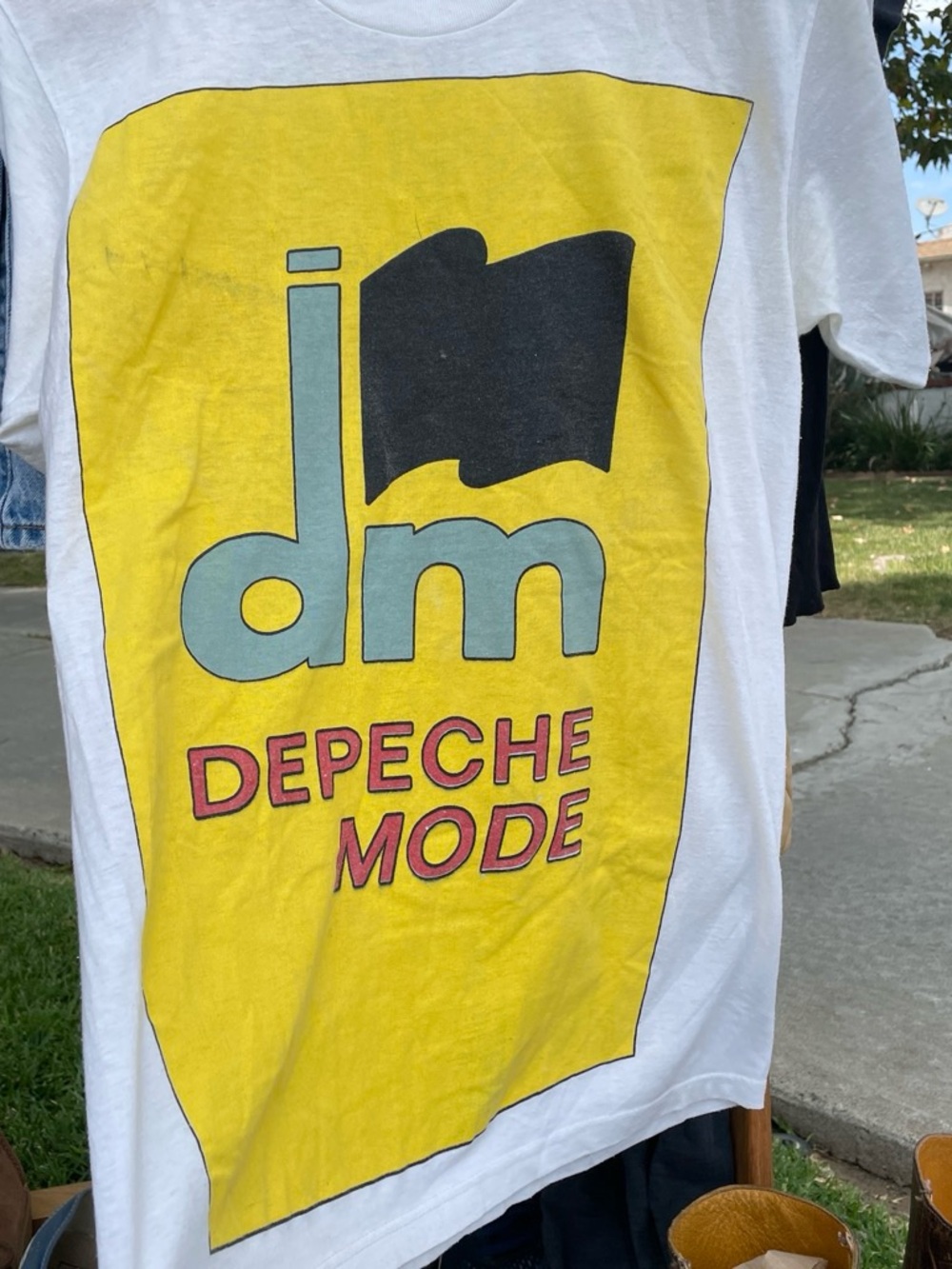 Depeche Mode vintage tee